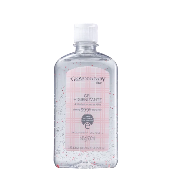 Produto: Giovanna Baby Classic - Álcool em Gel 500ml