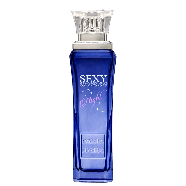 Produto: Sexy Woman Night Paris Elysees Eau de Toilette Perfume Feminino Paris Elysees 100ml