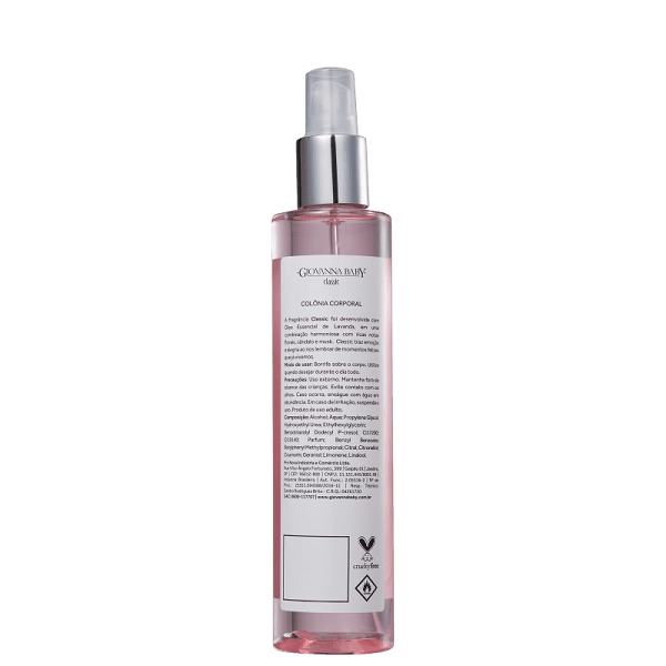 Produto: Giovanna Baby Classic - Body Spray 260ml