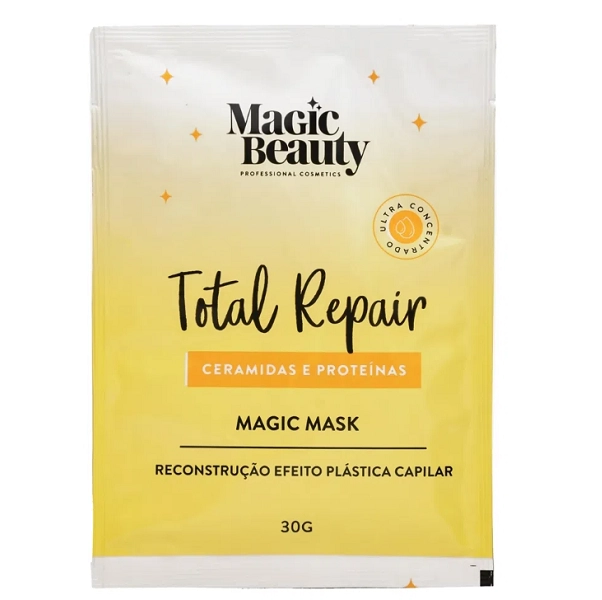 Produto: Magic Beauty Total Repair - Máscara Capilar Sachê 30g