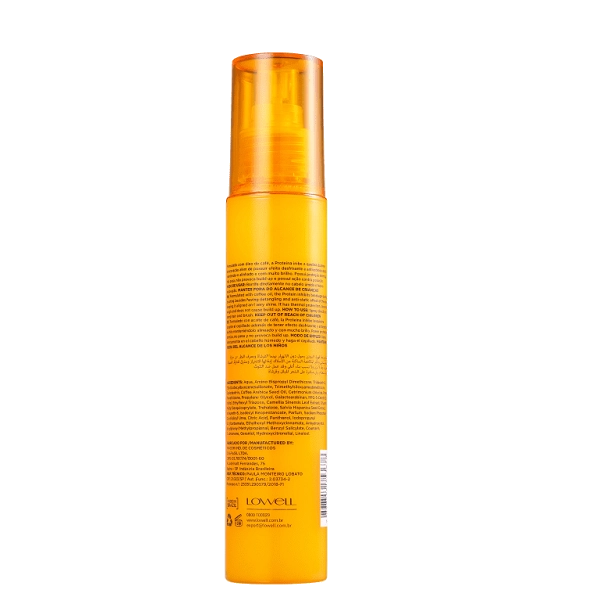 Produto: Spray Protetor Térmico Proteína Anti-Quebra Lowell Deslumbre 100ml