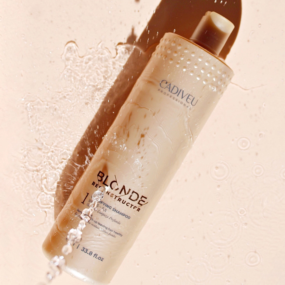Produto: Kit Cadiveu Professional Blonde Reconstructor Shampoo Máscara e Açaí Oil (3 produtos)