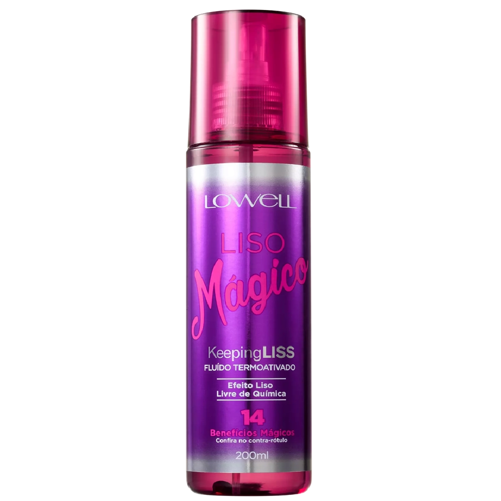 Produto: Kit Lowell Liso Magico Fluido Nutritivo (2 produtos)