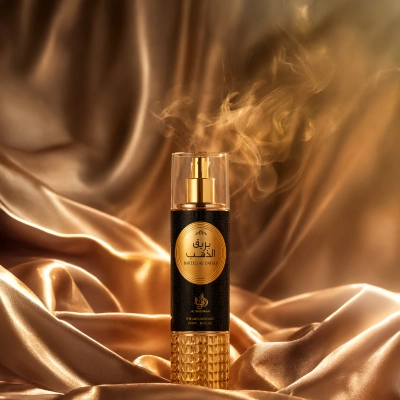 Produto Body Splash Bareeq Al Dhahab Al Wataniah 250ml