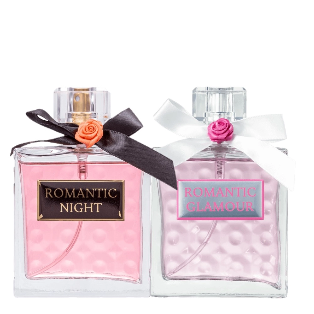 Kit Paris Elysees Romantic Glamour e Night (2 Produtos) Produto: Kit Paris Elysees Romantic Glamour e Night (2 Produtos)