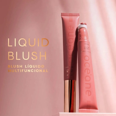 Produto Océane Edition Glossy Rose Pink - Blush Líquido 20ml