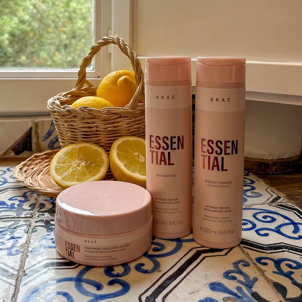 Produto: Kit Braé High Protect Thermal Essential So Fresh e Ampola (6 produtos)