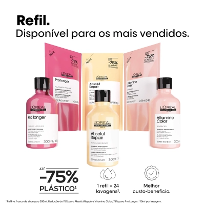 Produto Shampoo Pro Longer Refil L'Oréal Professionnel 240ml