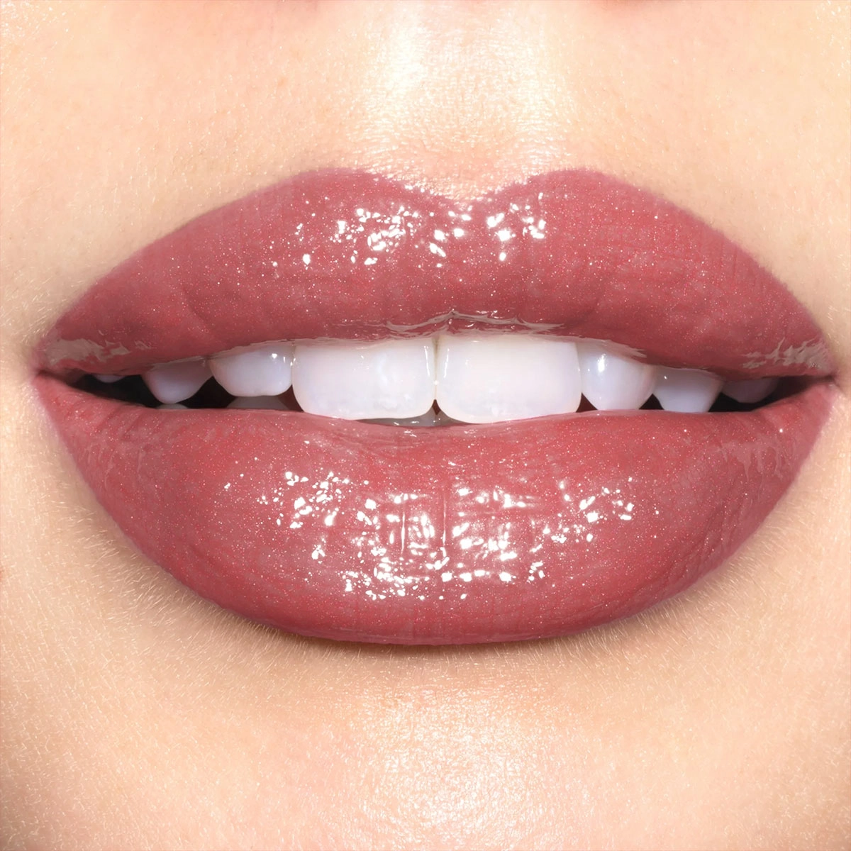 Produto Batom Super Lustrous Glass Shine Glossed Up Rose Revlon 4g