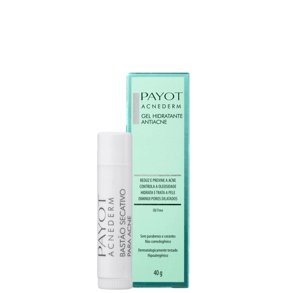 Kit Payot Acnederm Antiacne (2 Produtos) Produto: Kit Payot Acnederm Antiacne (2 Produtos)