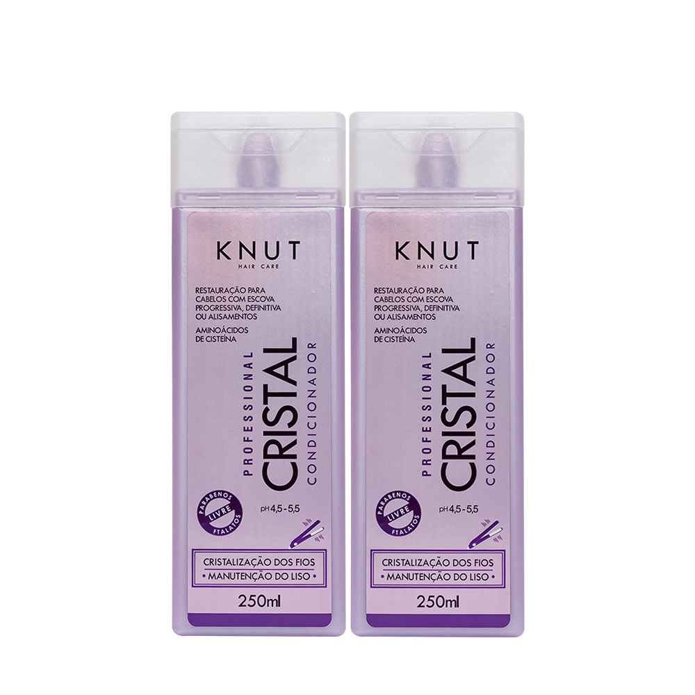 Produto: Kit Knut Professional Cristal - Condicionador 250ml (2 unidades)