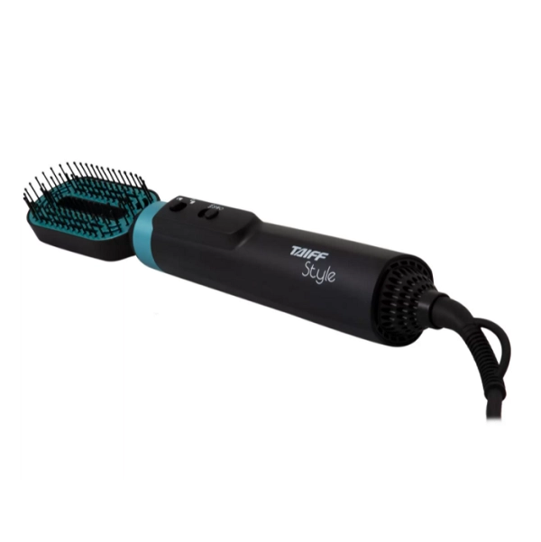 Escova Secadora e Alisadora Style Taiff 127V Azul Tiffany Produto Escova Secadora e Alisadora Style Taiff 127V Azul Tiffany