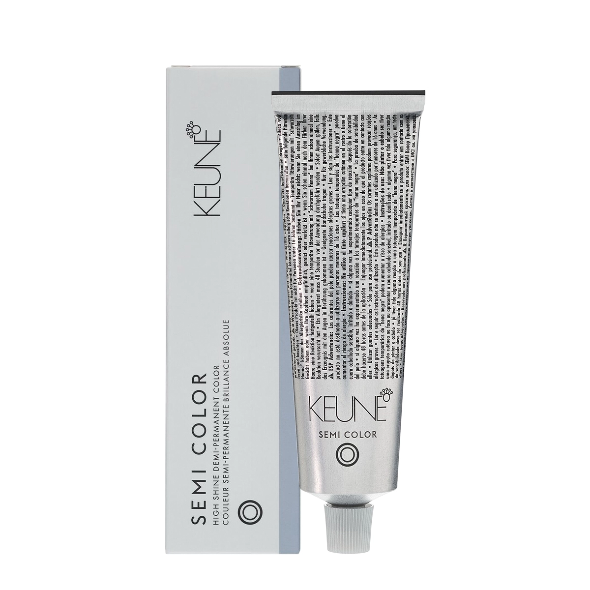 Produto: Coloração Tonalizante 6.1 Loiro Escuro Cinza Keune Semi Color 60ml