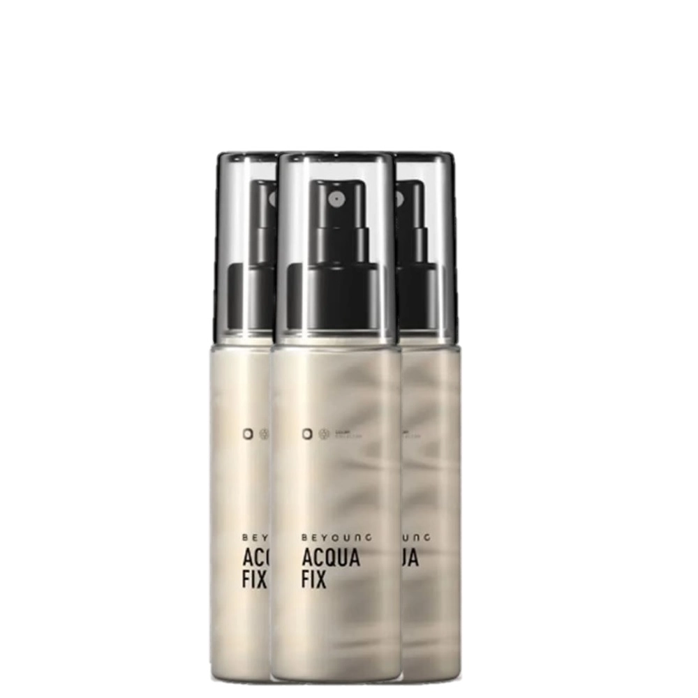 Kit Beyoung Acqua Fix Gold - Fixador de Maquiagem 60ml (3 Unidades) Produto: Kit Beyoung Acqua Fix Gold - Fixador de Maquiagem 60ml (3 Unidades)