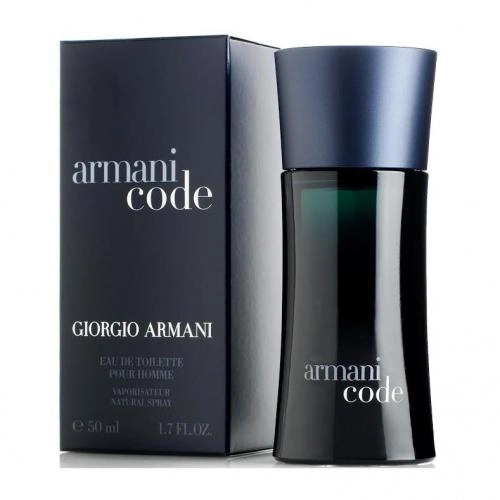 Produto: Perfume Masculino Armani Code Eau De Toilette 50ml Giorgio Armani