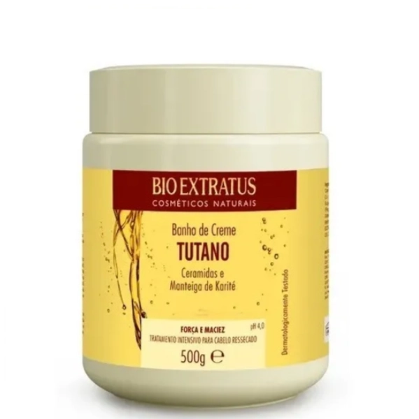 Produto: Kit Tratamento Capilar Bio Extratus Tutano Máscara 500g Umidificador 500ml Óleo Sillitan 40ml