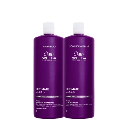 Kit Wella Professionals Ultimate Color - Proteção da Cor (2 produtos) Produto Kit Wella Professionals Ultimate Color - Proteção da Cor (2 produtos)