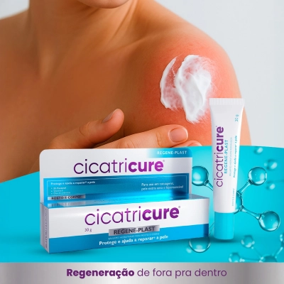 Produto: Bálsamo Hidratante Multifuncional Cicatricure Regene-plast 30g