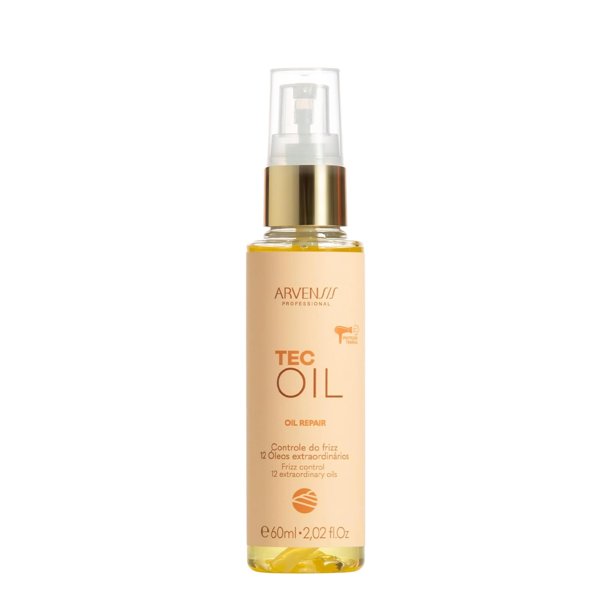 Produto: Arvensis Tec Oil Finalizador Premium - Óleo Capilar 60ml