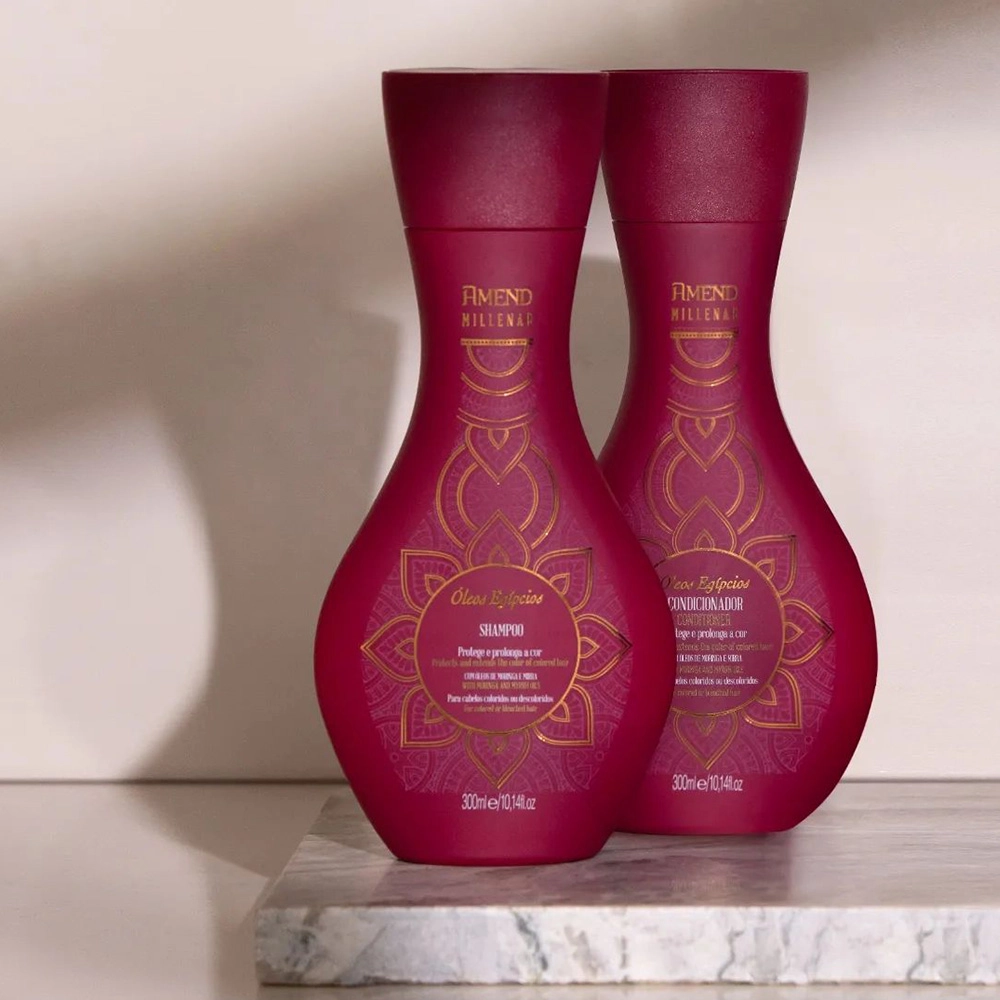 Produto: Kit Amend Millenar Óleos Egípcios Shampoo Condicionador e Máscara (3 produtos)