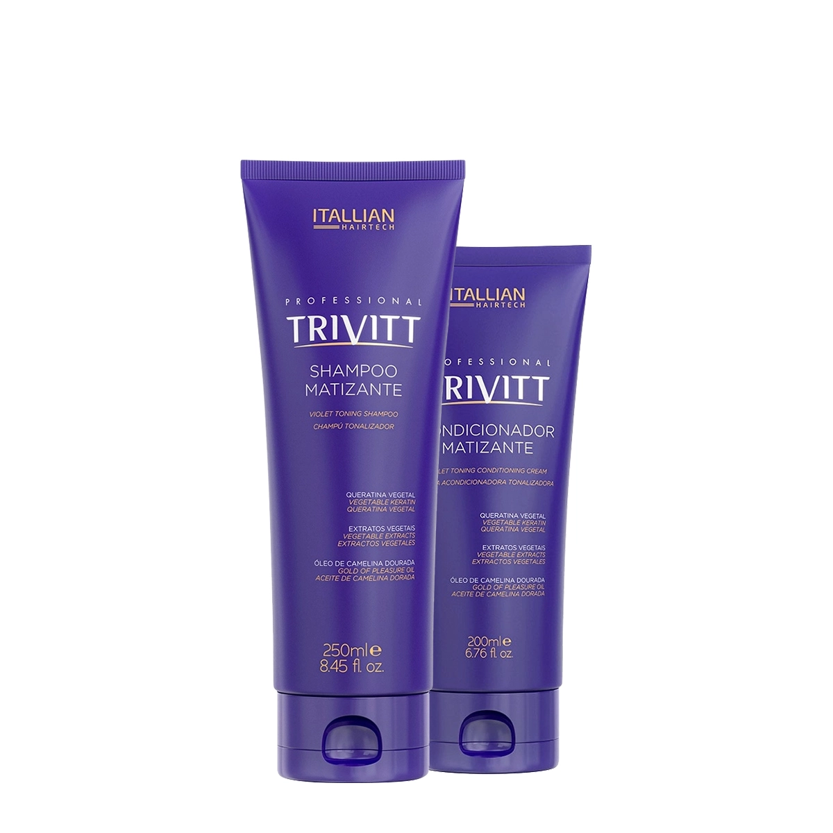 Kit Professional Trivitt Matizante Duo (2 produtos) Produto: Kit Professional Trivitt Matizante Duo (2 produtos)