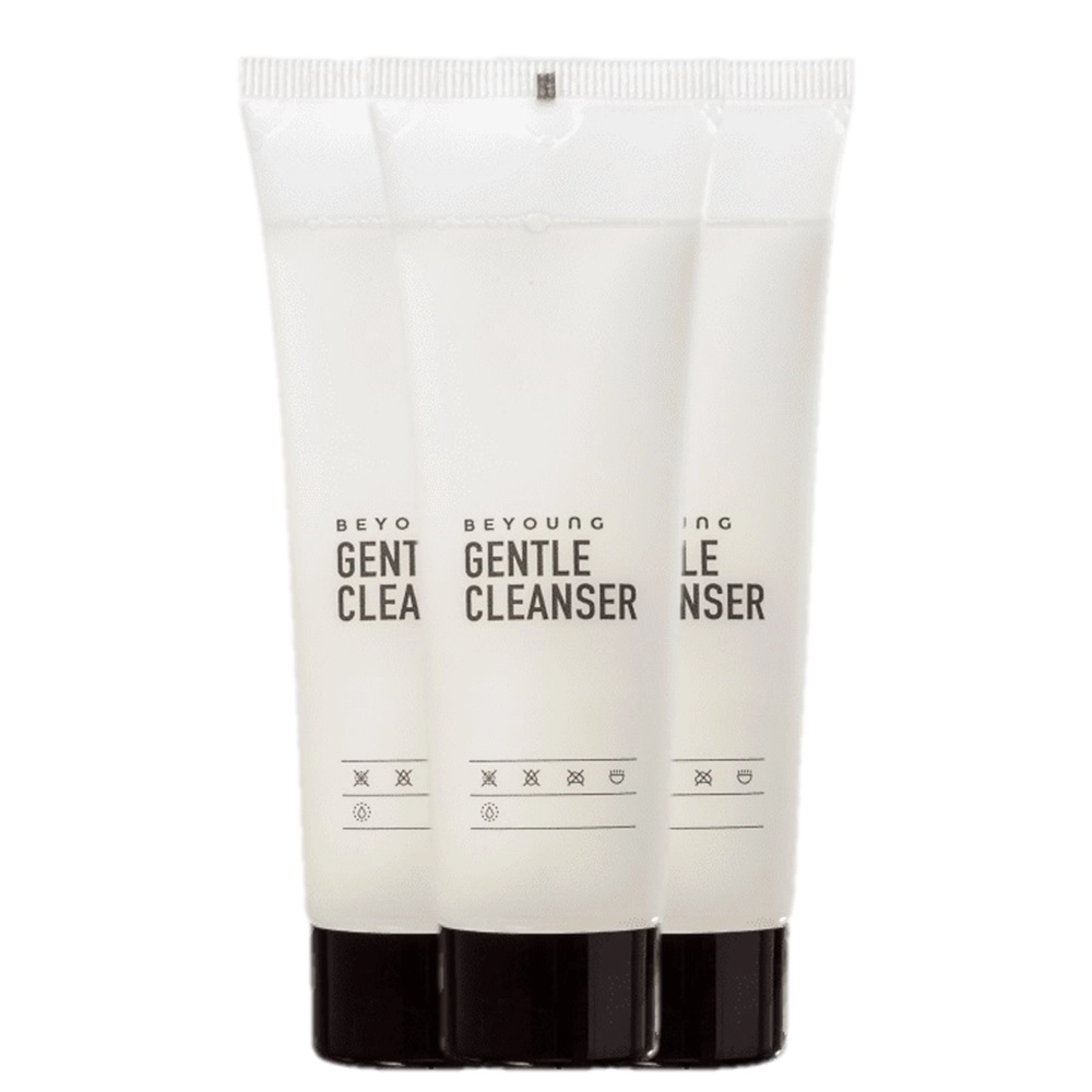 Kit Beyoung Gentle Cleanser - Sabonete Liquido Facial 90g (3 Unidades) Produto: Kit Beyoung Gentle Cleanser - Sabonete Liquido Facial 90g (3 Unidades)