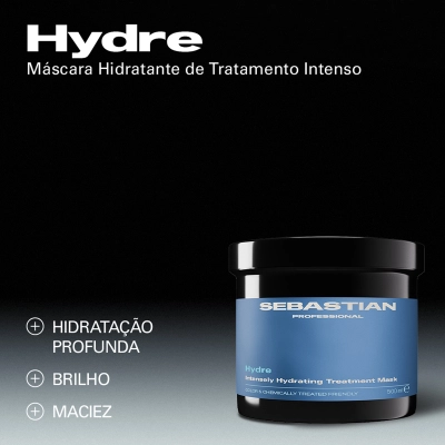 Máscara Capilar Sebastian Professional Hydre 500ml Produto Máscara Capilar Sebastian Professional Hydre 500ml