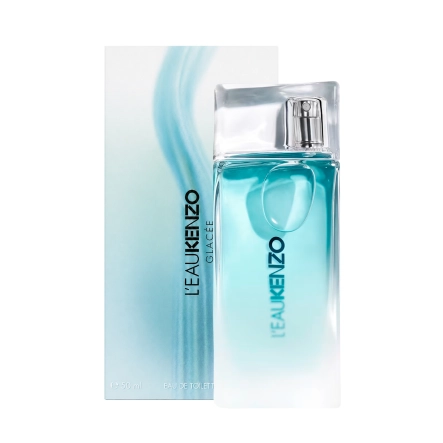 Produto: L'Eau Kenzo Glacée Eau de Toilette - Perfume Masculino 50ml