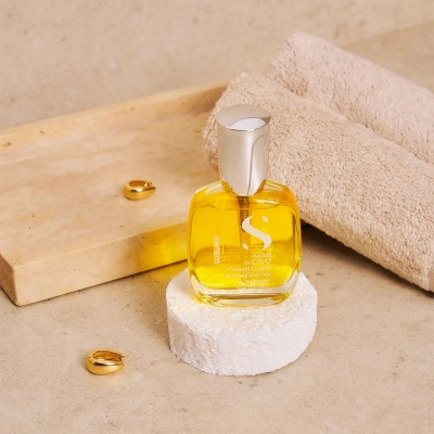 Produto: Kit Óleo Capilar Alfaparf Semi Di Lino Sublime Cristalli Liquidi 2 Unidades de 30ml