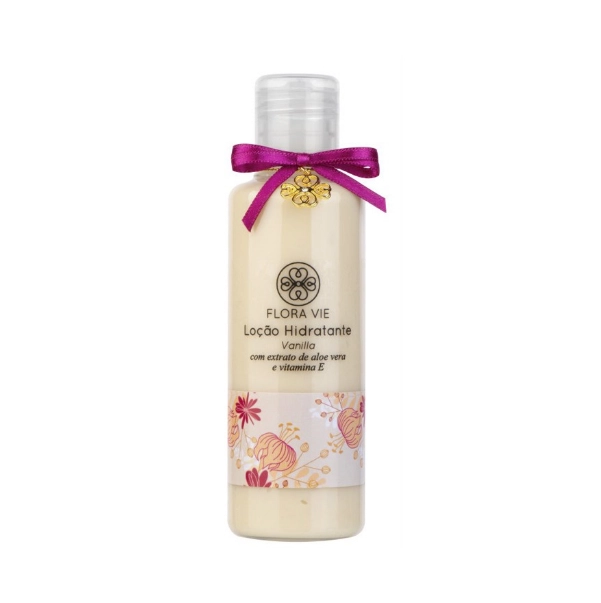 Produto: Flora Vie Vanilla Loção Hidratante e Body Splash 140ml