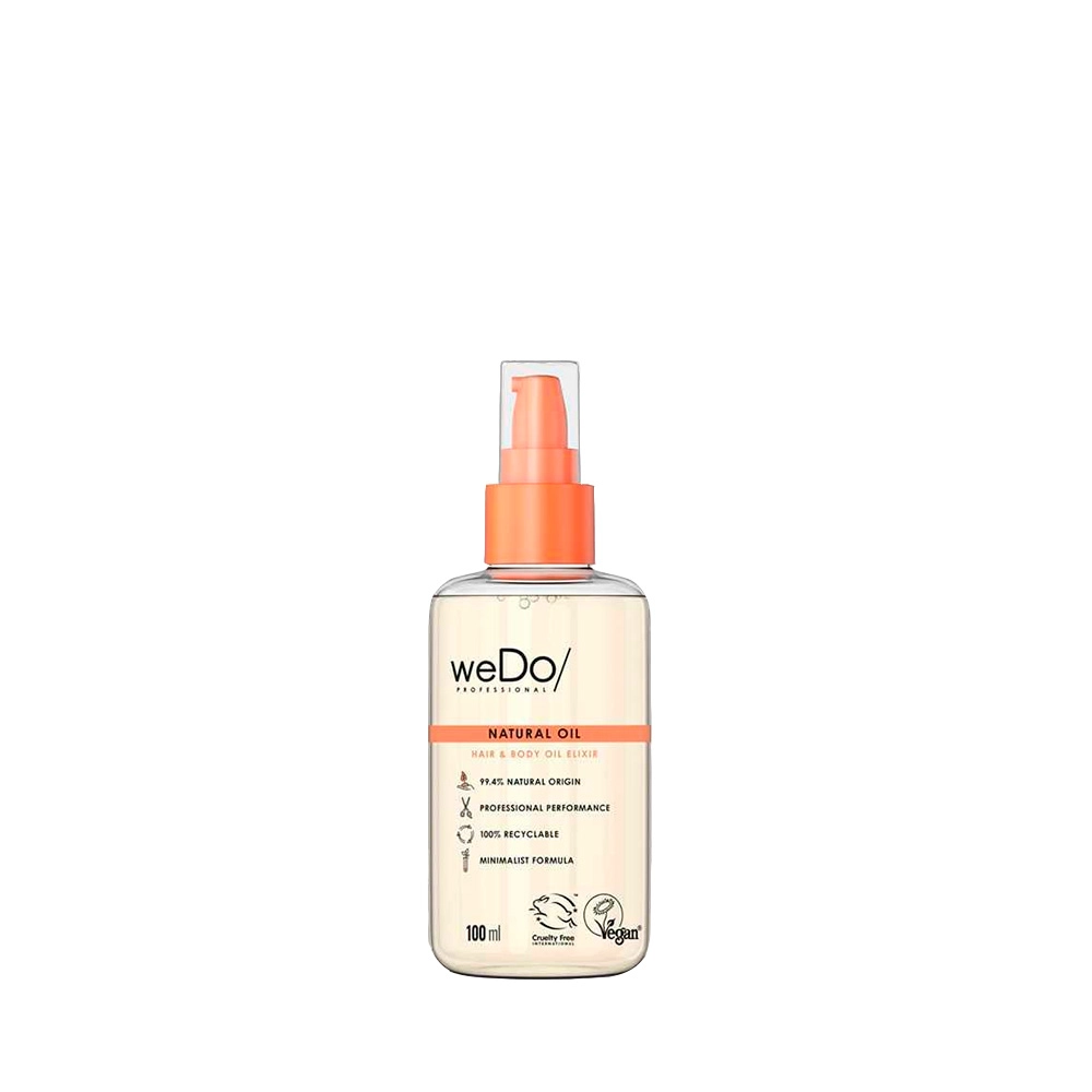 Produto: WeDo Professional Natural Oil - Óleo Multifuncional 100ml