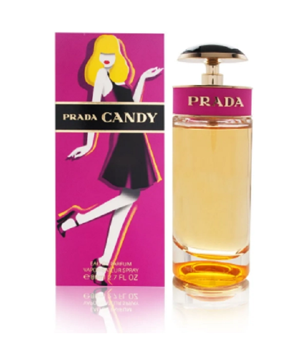 Perfume Feminino Prada Candy Eau de Parfum 80ml Produto: Perfume Feminino Prada Candy Eau de Parfum 80ml
