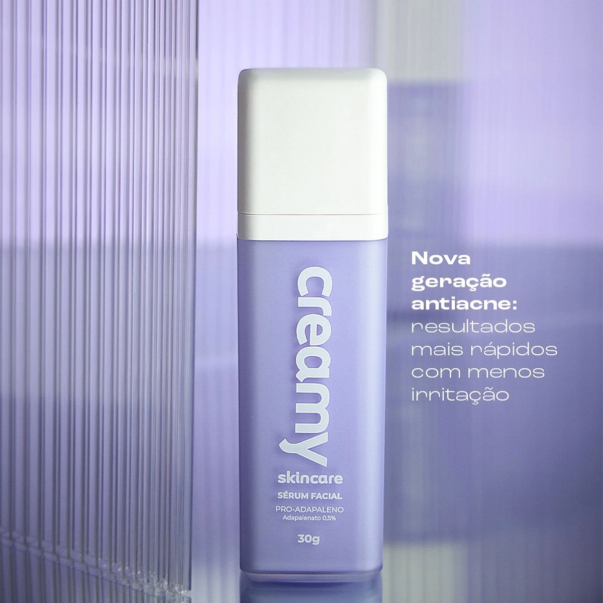 Produto: Kit Creamy Skincare Pro-Adapaleno Glicointense Sérum Gel Creme (2 produtos)