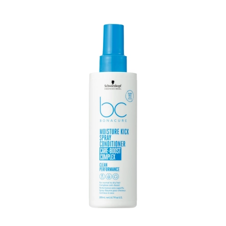 Schwarzkopf Professional BC Bonacure Moisture Kick - Spray Conditioner 200ml Produto Schwarzkopf Professional BC Bonacure Moisture Kick - Spray Conditioner 200ml