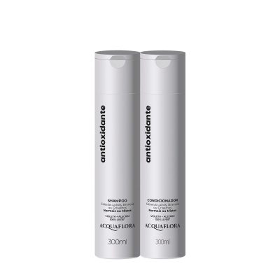 Produto: Kit Shampoo e Condicionador Acquaflora Antioxidante 300ml