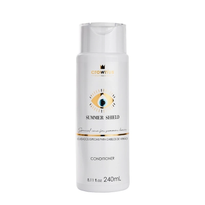 Crown'us Summer Shield - Condicionador 240ml Produto: Crown'us Summer Shield - Condicionador 240ml