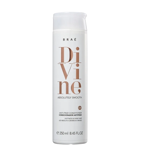 Produto: Kit Braé Divine Anti Frizz Shampoo Condicionador 250ml e Shampoo a Seco So Fresh 150ml