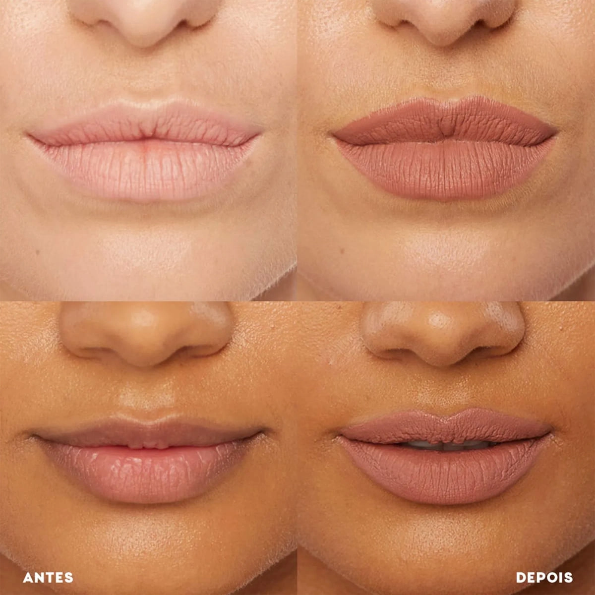 Produto Mini Batom Líquido Naked Nude Océane Edition Color My Lips 1g