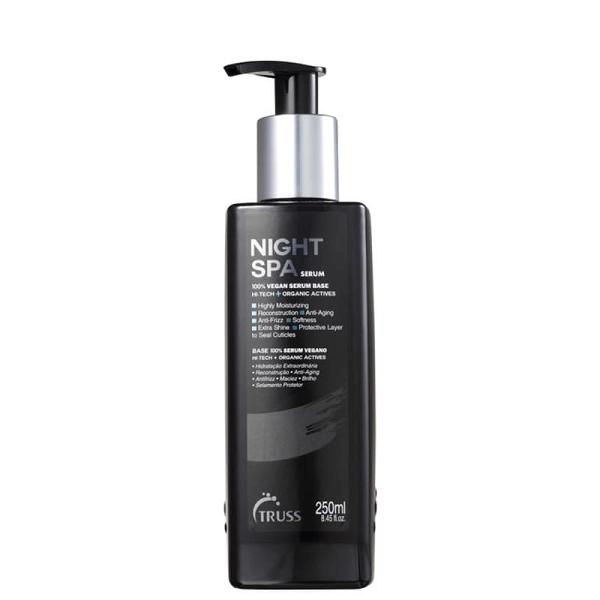 Produto: Sérum de Tratamento Noturno Night Spa Truss 250ml Kit 2 Unidades
