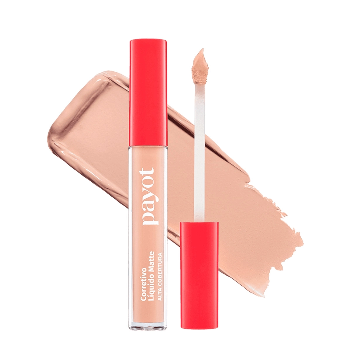 Produto: Corretivo Líquido Matte Alta Cobertura Payot Cor 1.5 4g