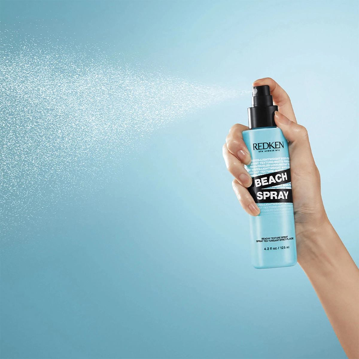 Produto Spray Texturizador Beach Redken Styling 125ml