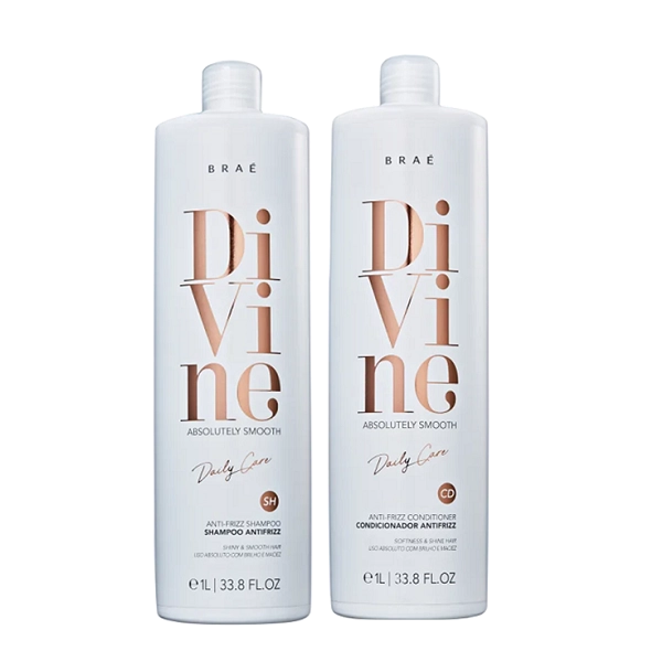 Produto: Braé Divine Kit Trio Salon e Essential 260ml