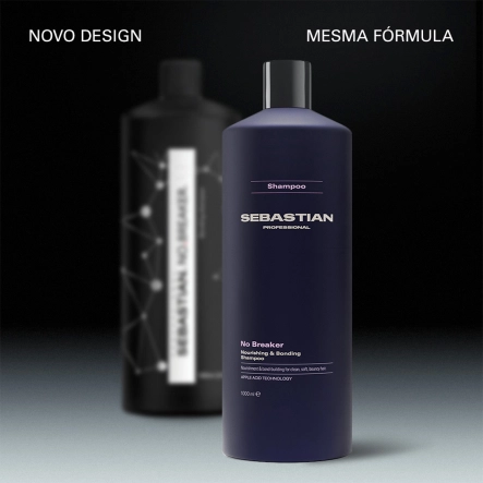 Produto: Kit Sebastian Professional No Breaker - Shampoo Litro e Válvula (2 produtos)
