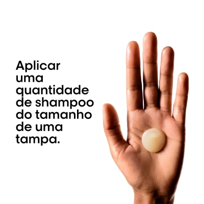 Shampoo Absolut Repair Gold Quinoa e Proteína L'Oréal Professionnel 500ml Refil Produto Shampoo Absolut Repair Gold Quinoa e Proteína L'Oréal Professionnel 500ml Refil