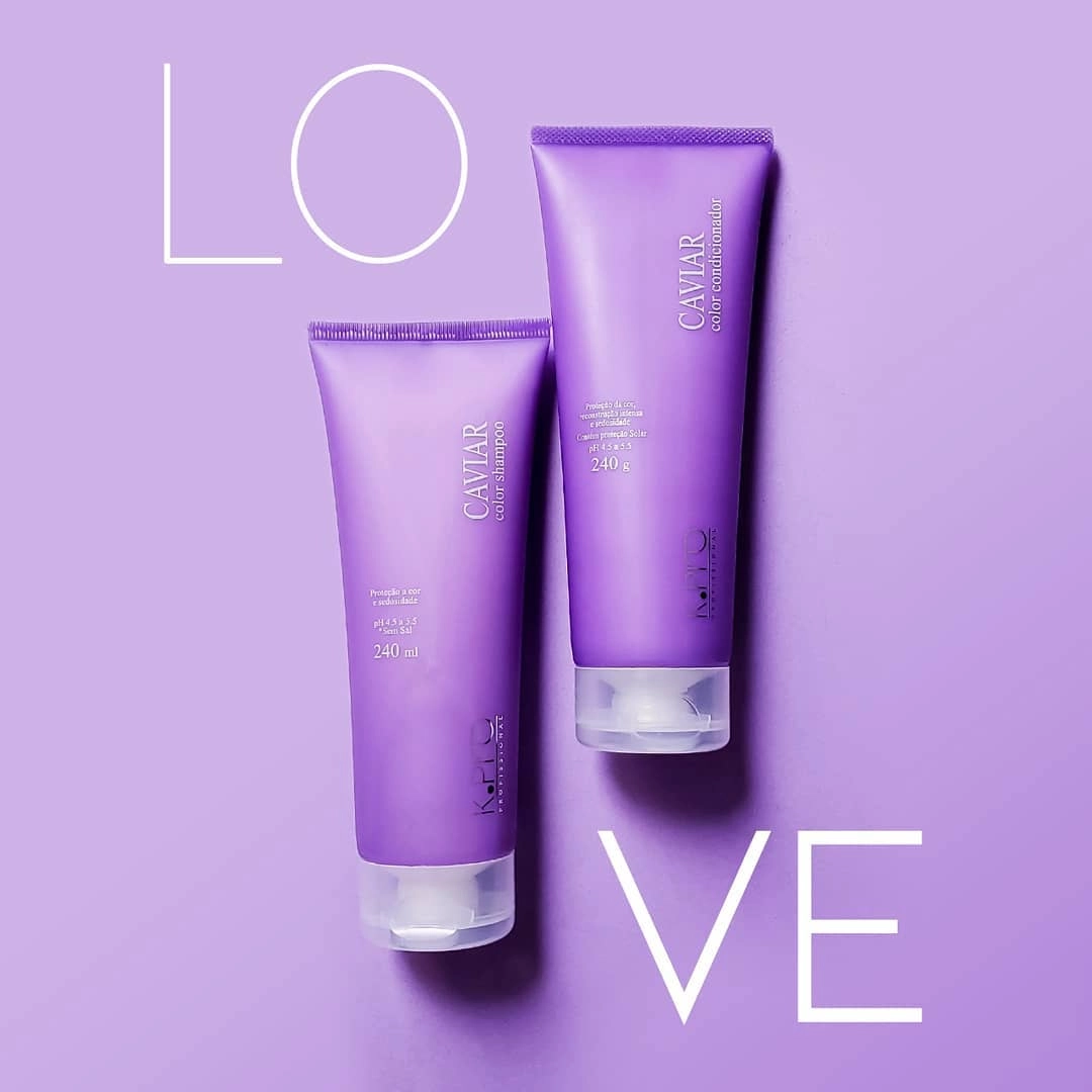 Shampoo Caviar Color Sem Sulfato K.Pro Profissional 240ml Produto Shampoo Caviar Color Sem Sulfato K.Pro Profissional 240ml