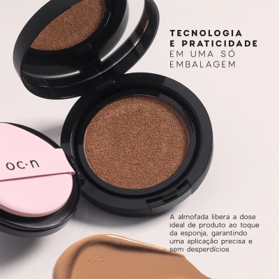 Base Cushion Foundation Matte 050 Océane Edition 12g Produto Base Cushion Foundation Matte 050 Océane Edition 12g
