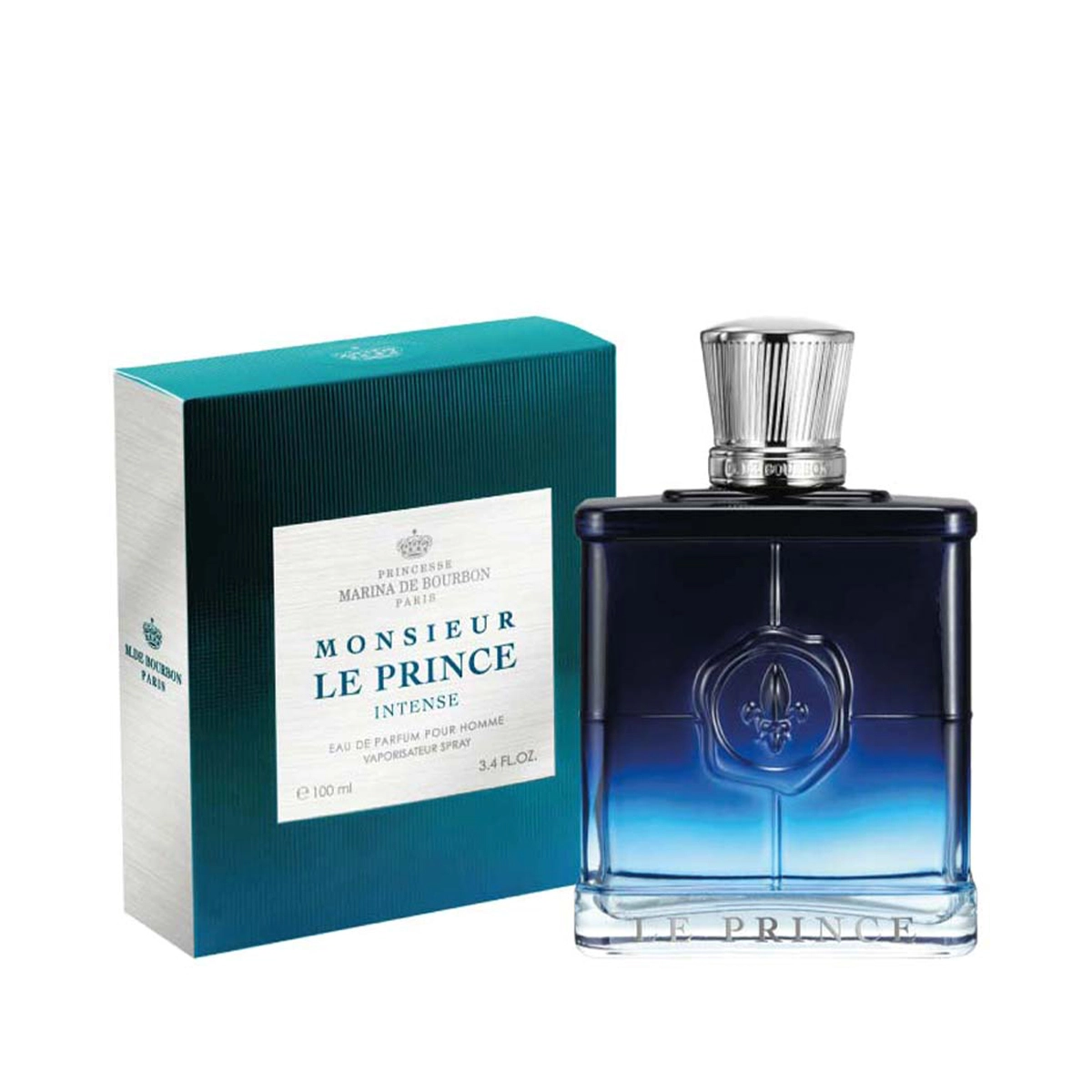 Produto: Perfume Monsieur Le Prince Intense Marina De Bourbon Eau De Parfum 100ml