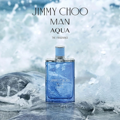 Produto Perfume Masculino Jimmy Choo Man Aqua Eau De Toilette 30ml