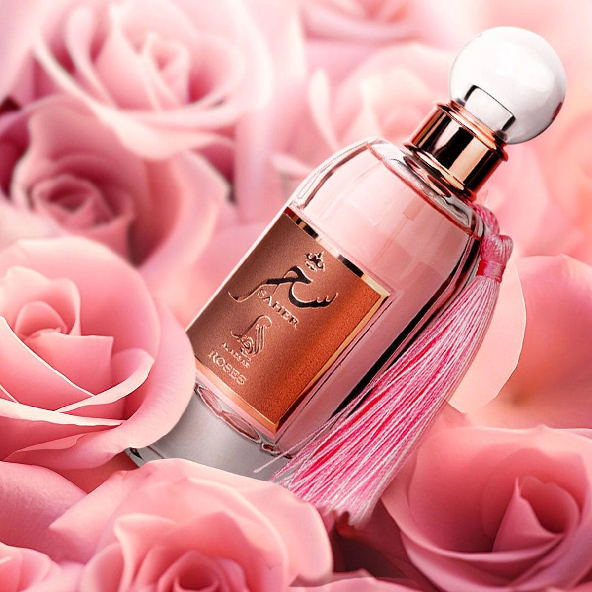 Produto Perfume Saher Roses Eau De Parfum Feminino Al Absar 100ml