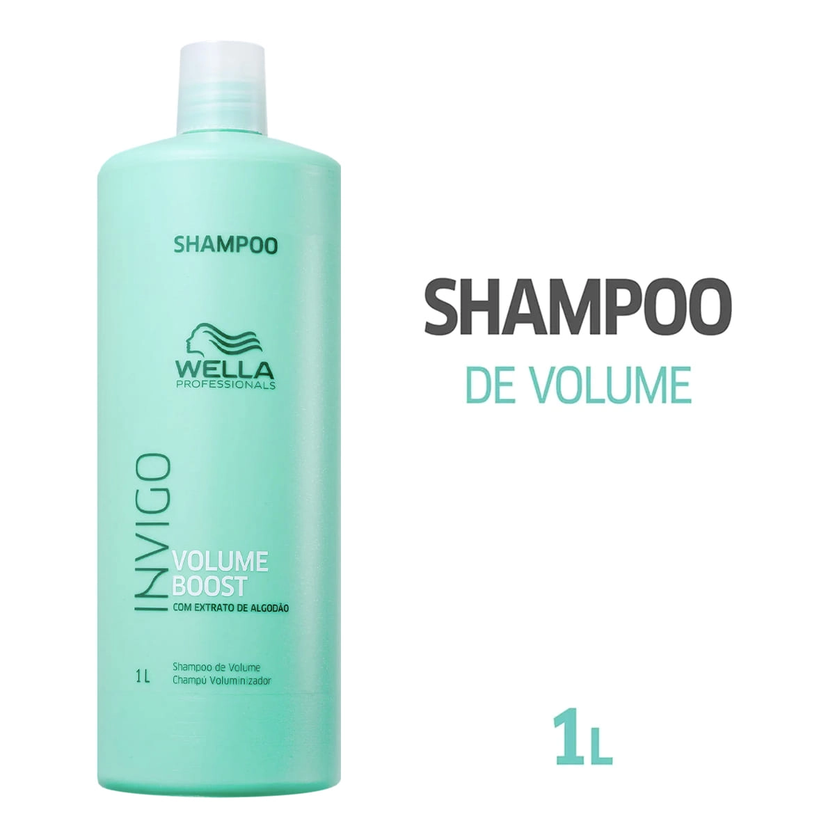 Produto: Shampoo Invigo Volume Boost Wella Professionals 1 Litro